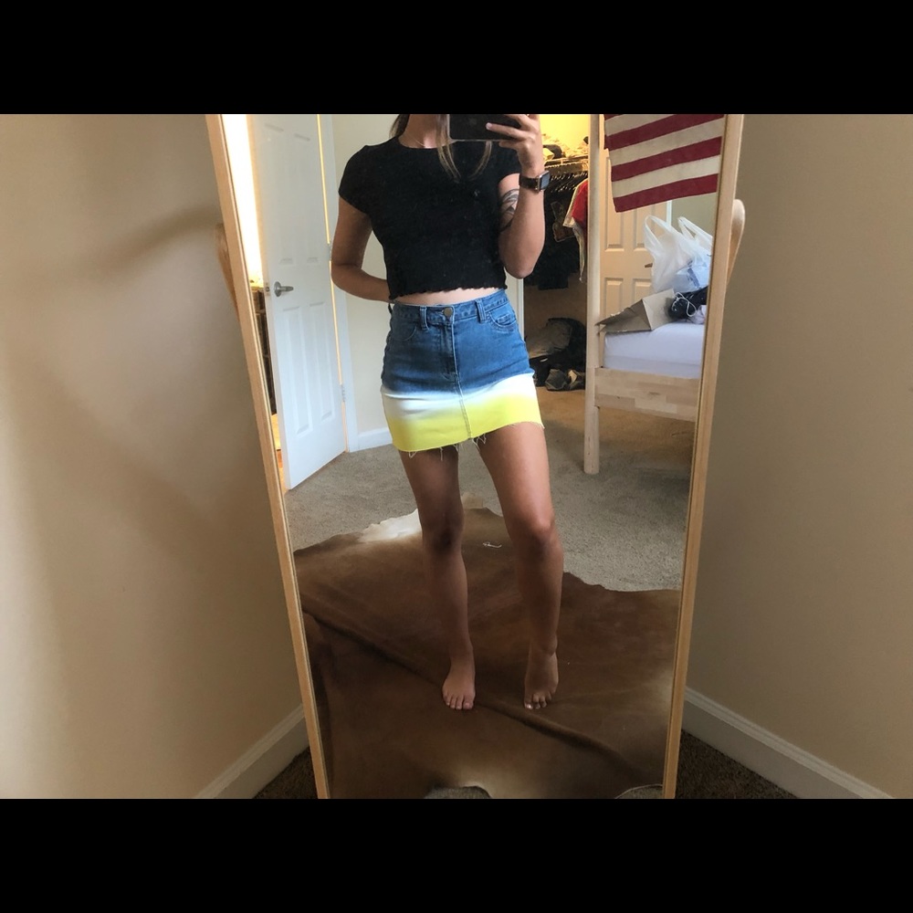wild fable skirt size 00
